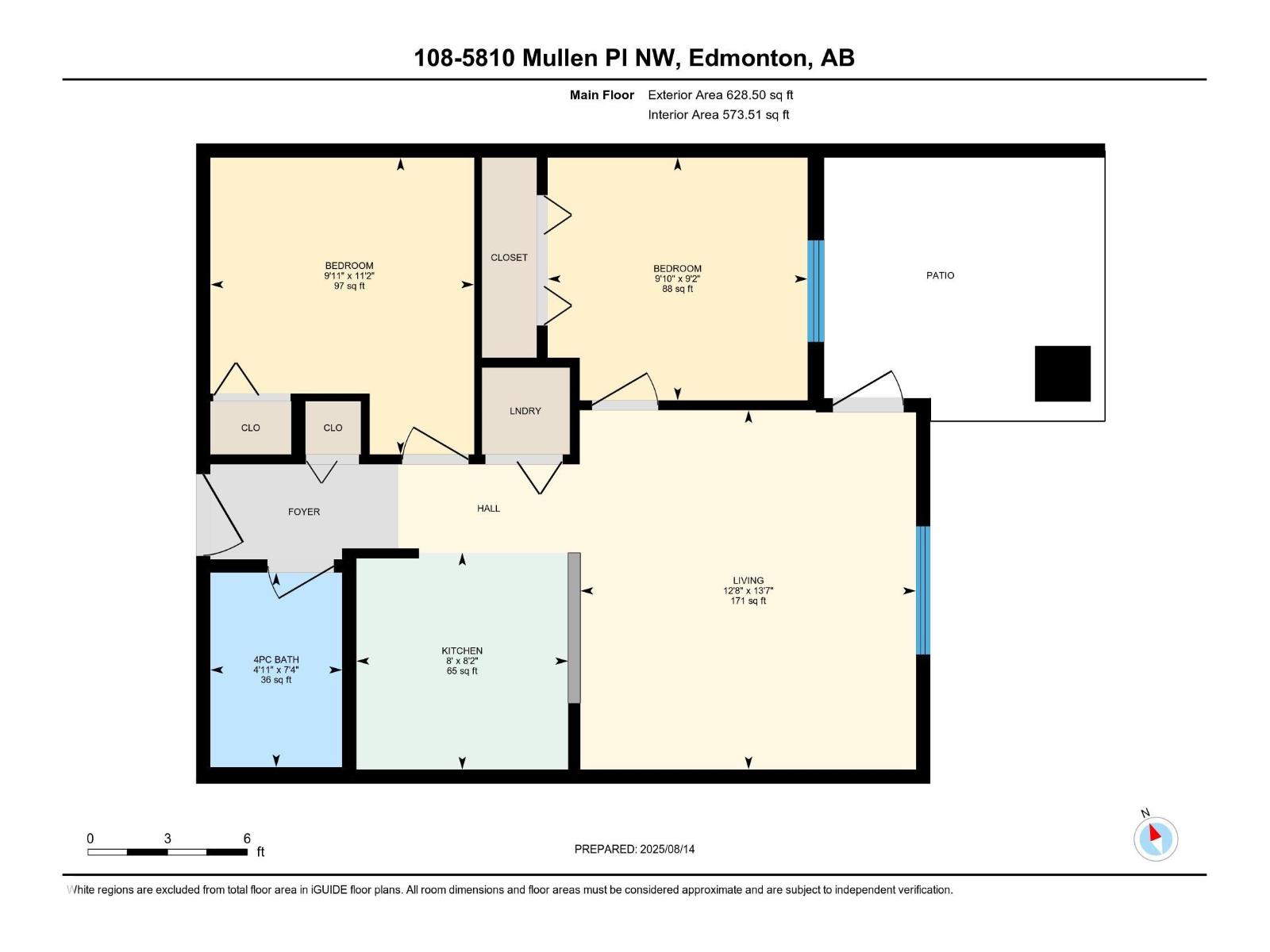 Photo 20 of 108 5810 Mullen Pl Nw, Edmonton AB