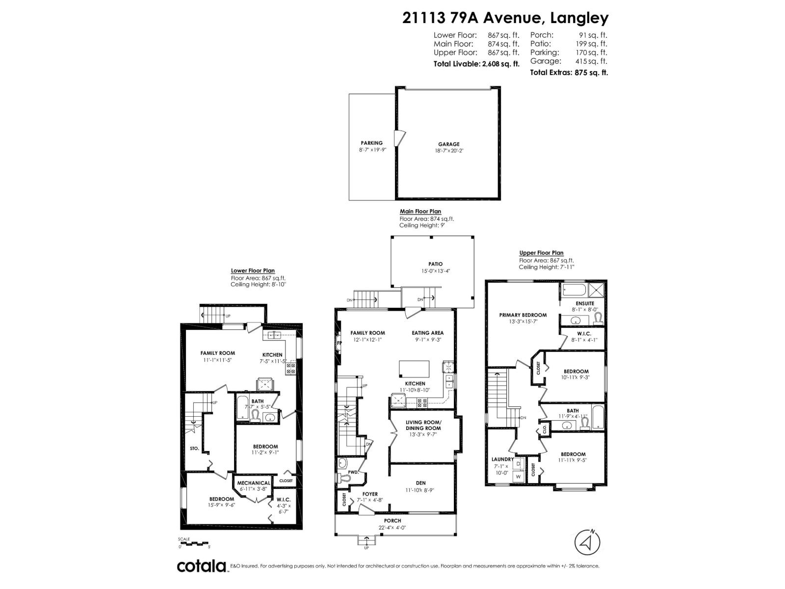 Photo 4 of 21113 79 A Avenue, Langley BC