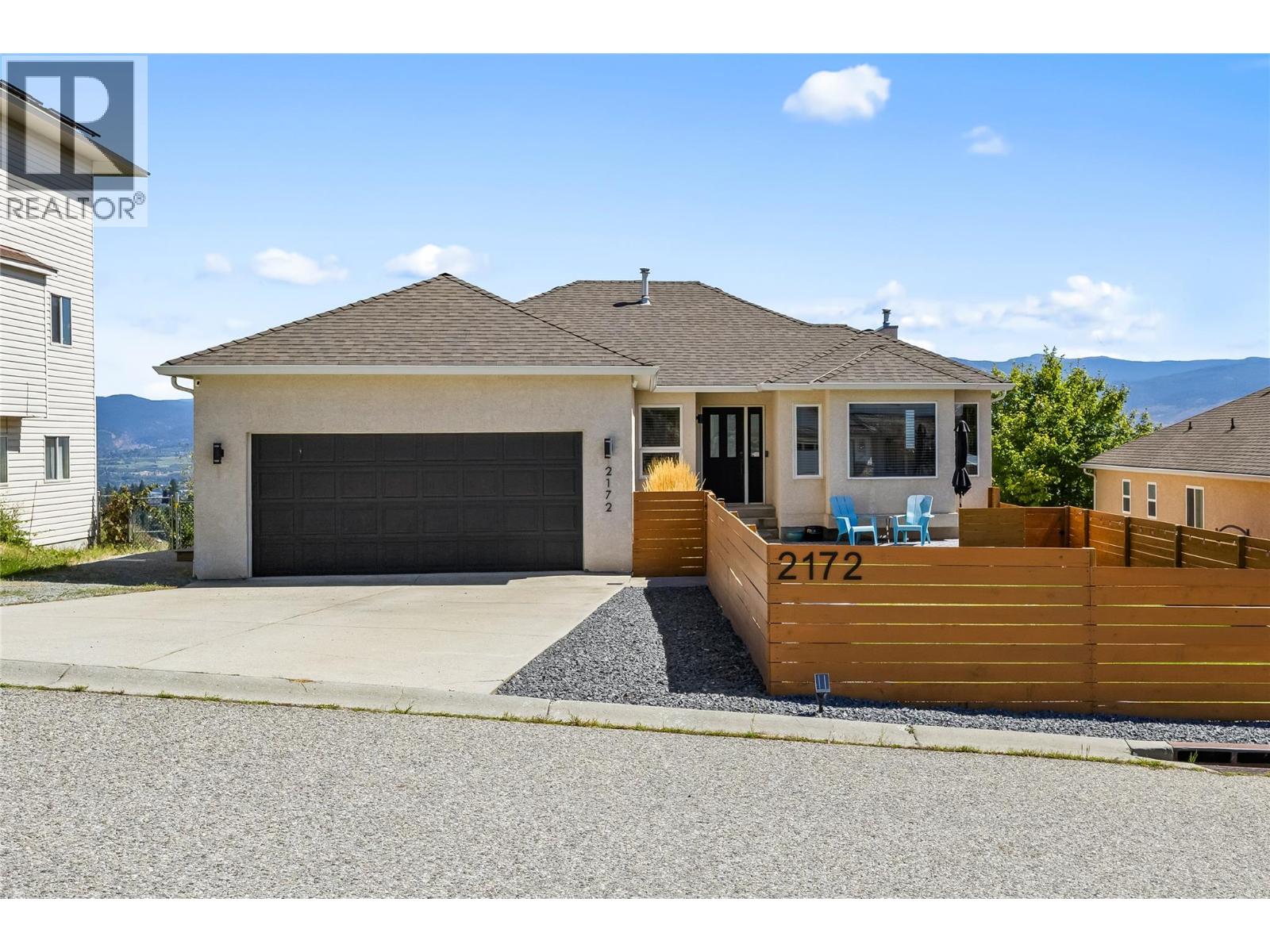  2172 Sunview Drive, West Kelowna