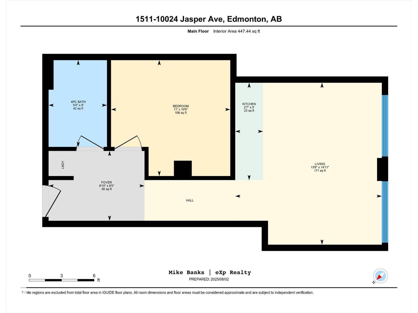 Photo 22 of 1511 10024 Jasper Av Nw Nw, Edmonton AB