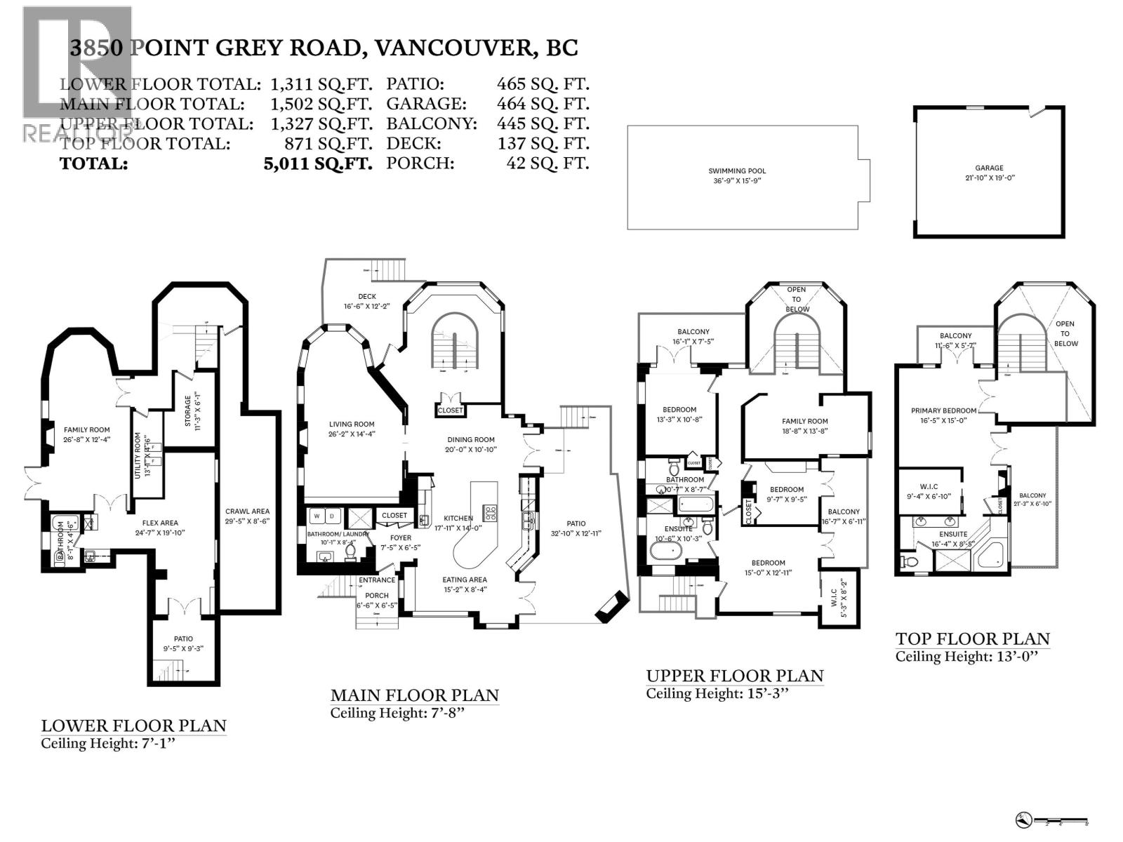 Photo 2 of 3850 Point Grey Road, Vancouver BC