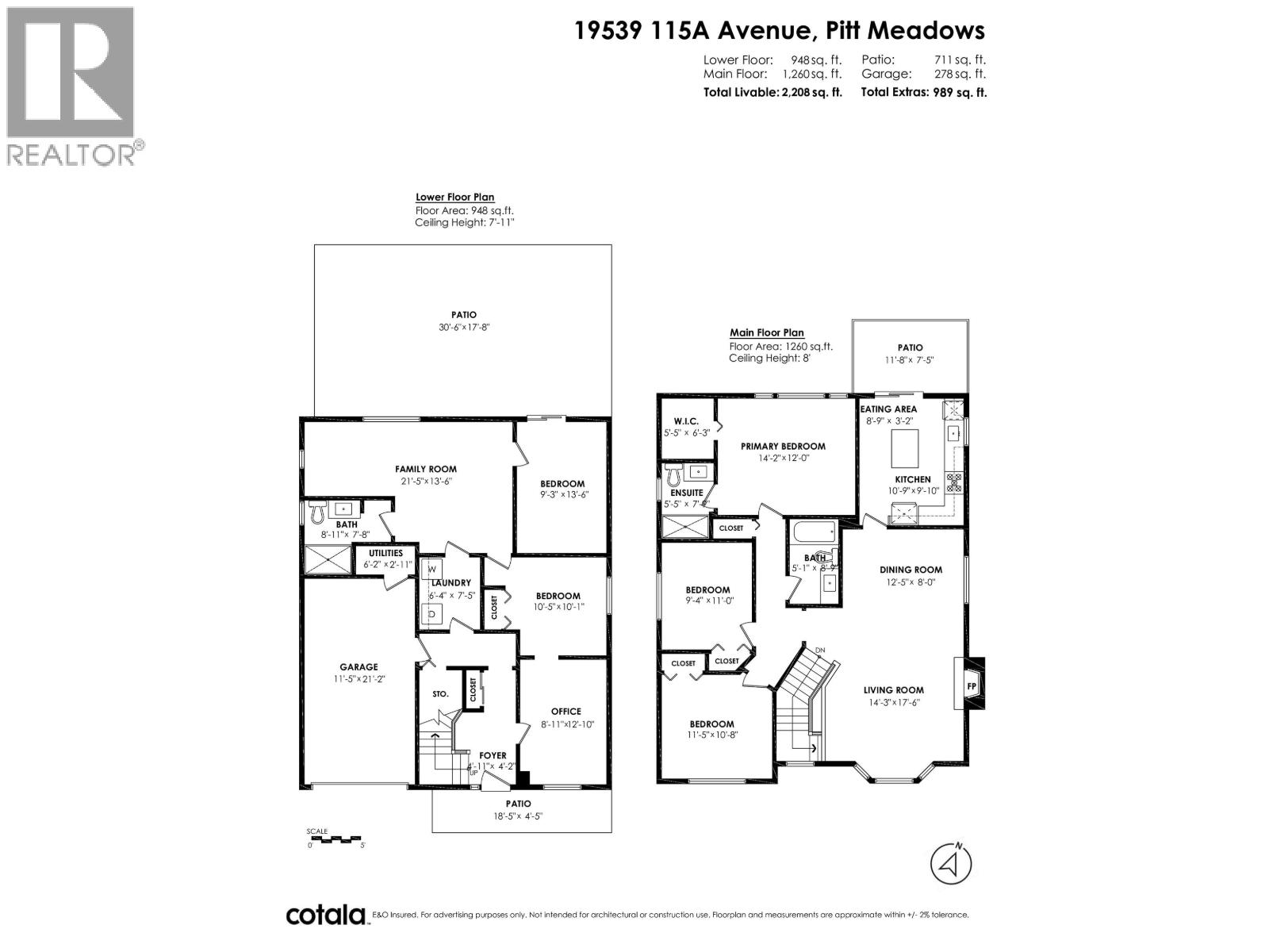 19539 115A AVENUE, Pitt Meadows