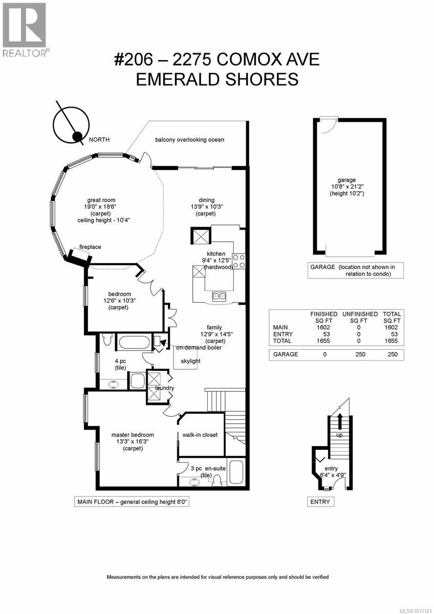206 2275 Comox Ave, Comox