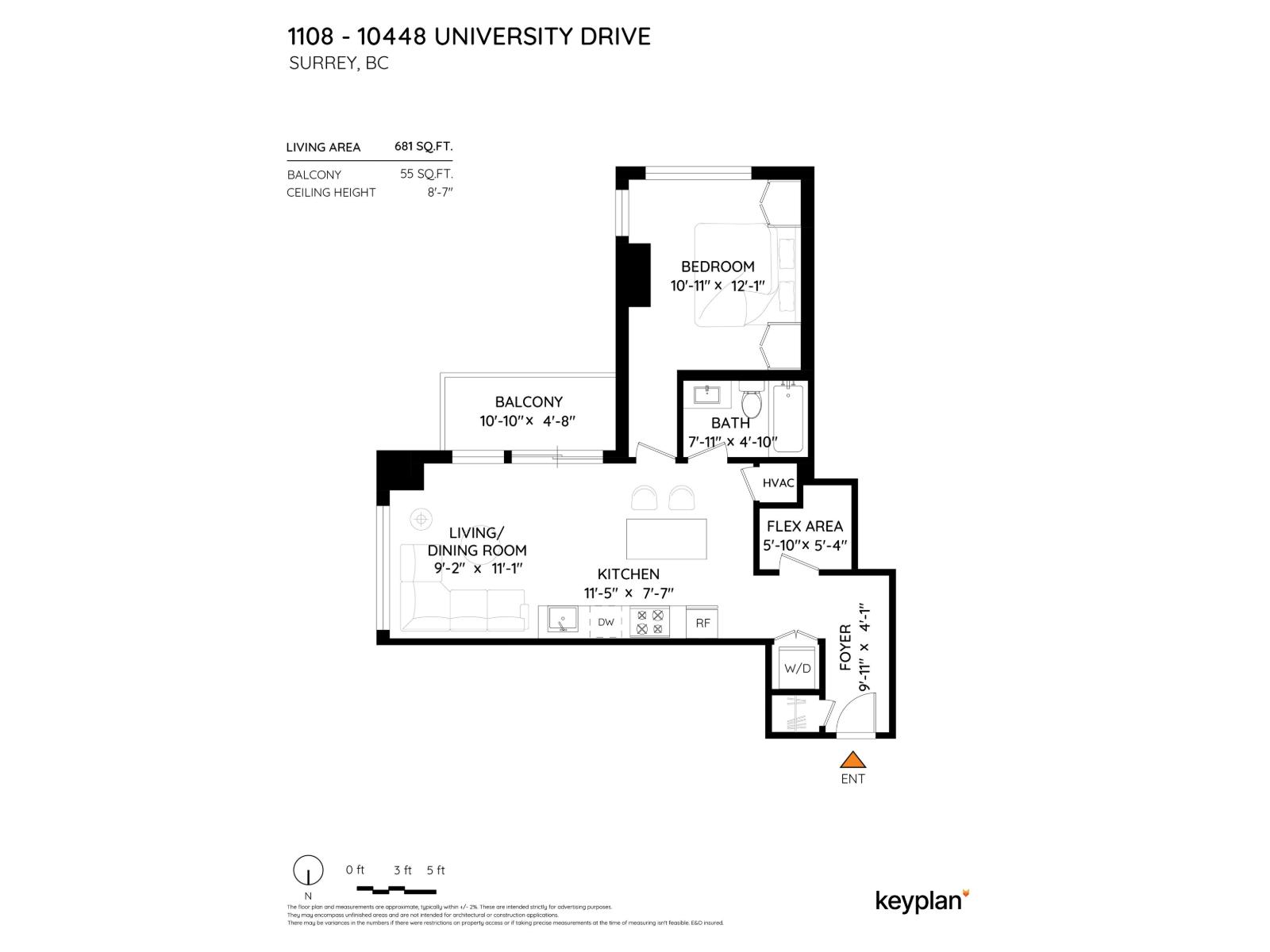 Photo 40 of 1108 10448 University Drive, Surrey BC