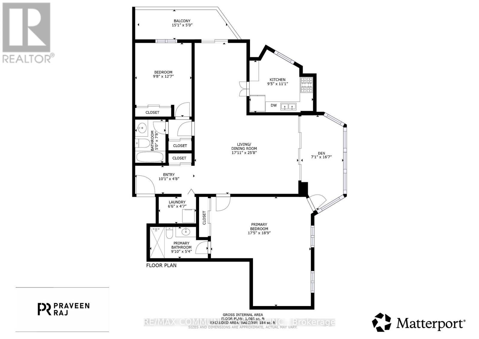 Photo 18 of 705 2 Raymerville Drive, Markham ON