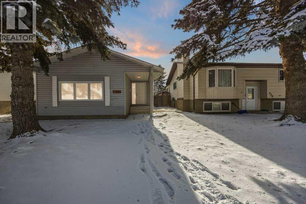 Single Family House Bungalow for Sale in  Whiteland Drive NE Whitehorn Calgary 