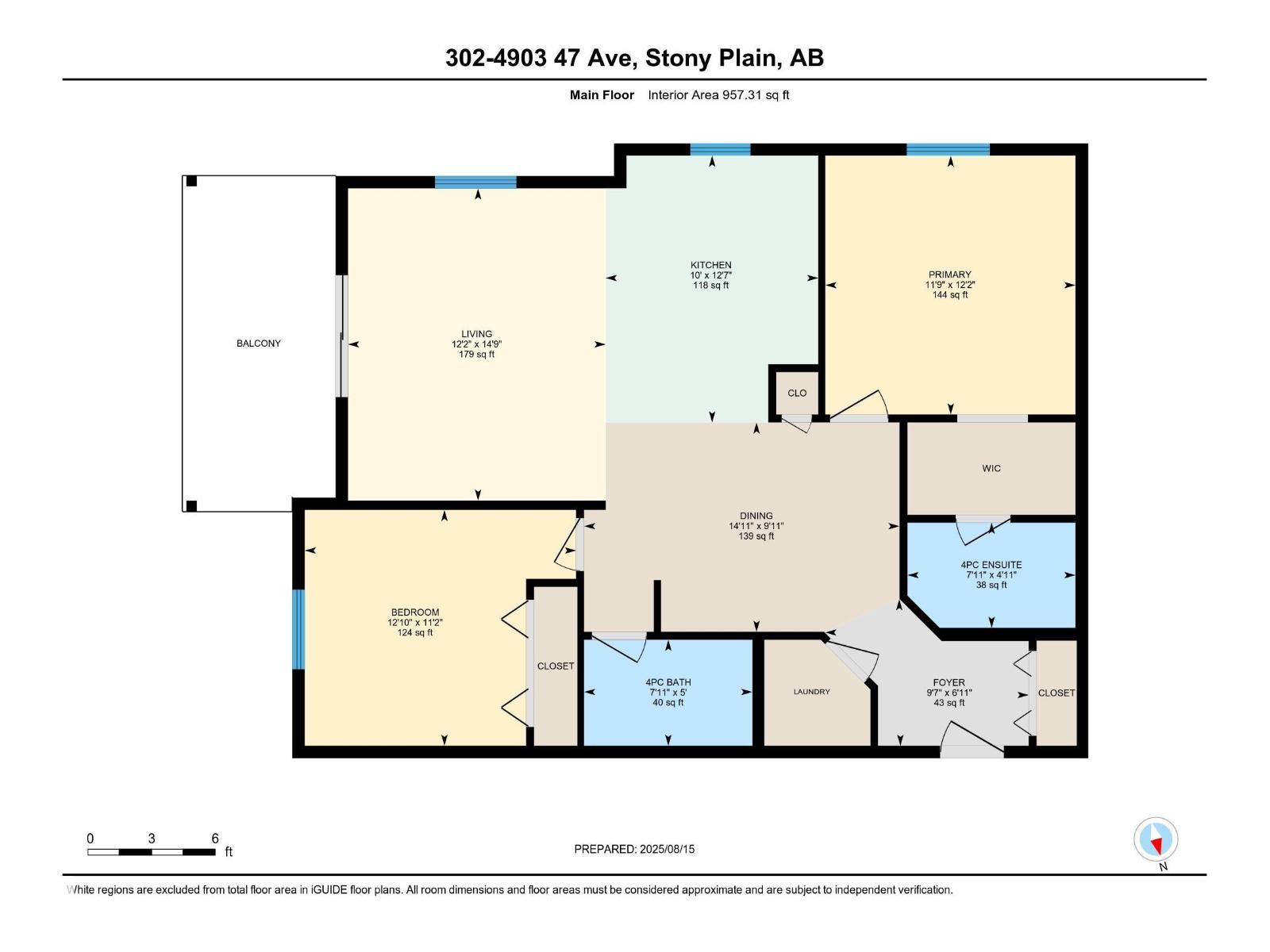 Photo 4 of 302 4903 47 Av, Stony Plain AB