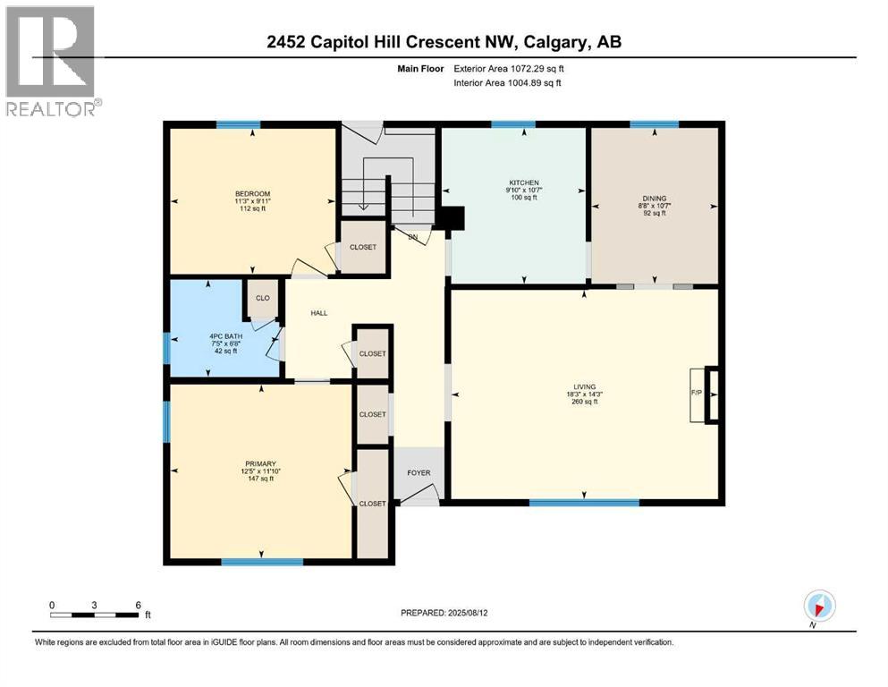 Single Family House Bungalow for Sale in  Capitol Hill Crescent NW Banff Trail Calgary 