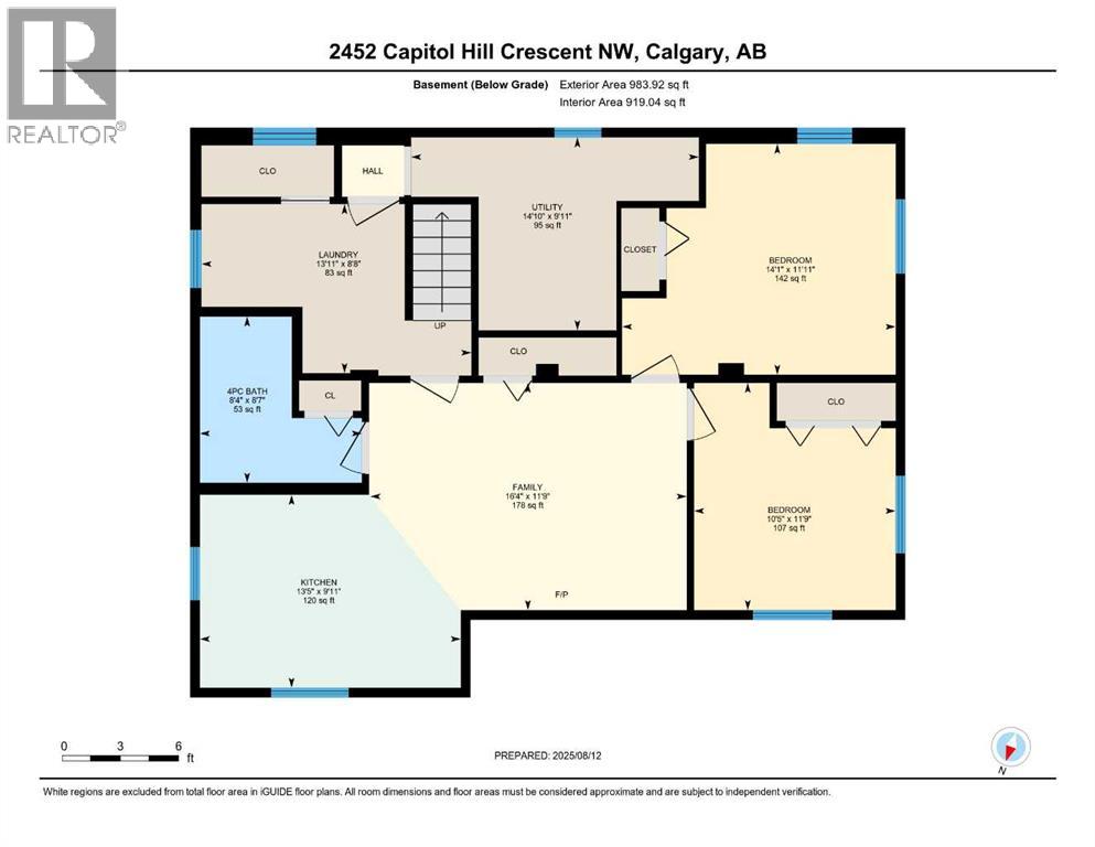 Single Family House Bungalow for Sale in  Capitol Hill Crescent NW Banff Trail Calgary 