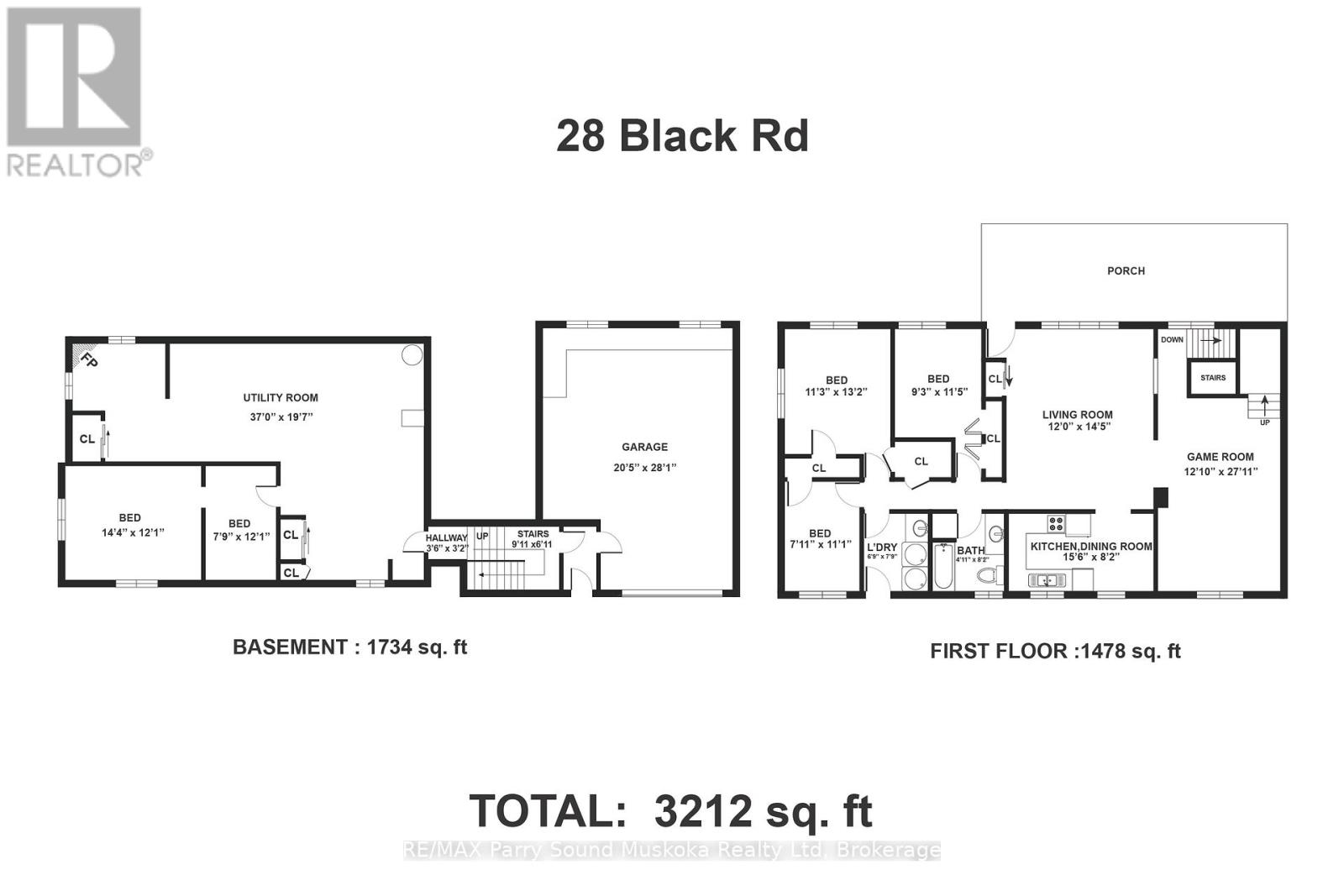 Photo 17 of 28 Black Road, Seguin ON