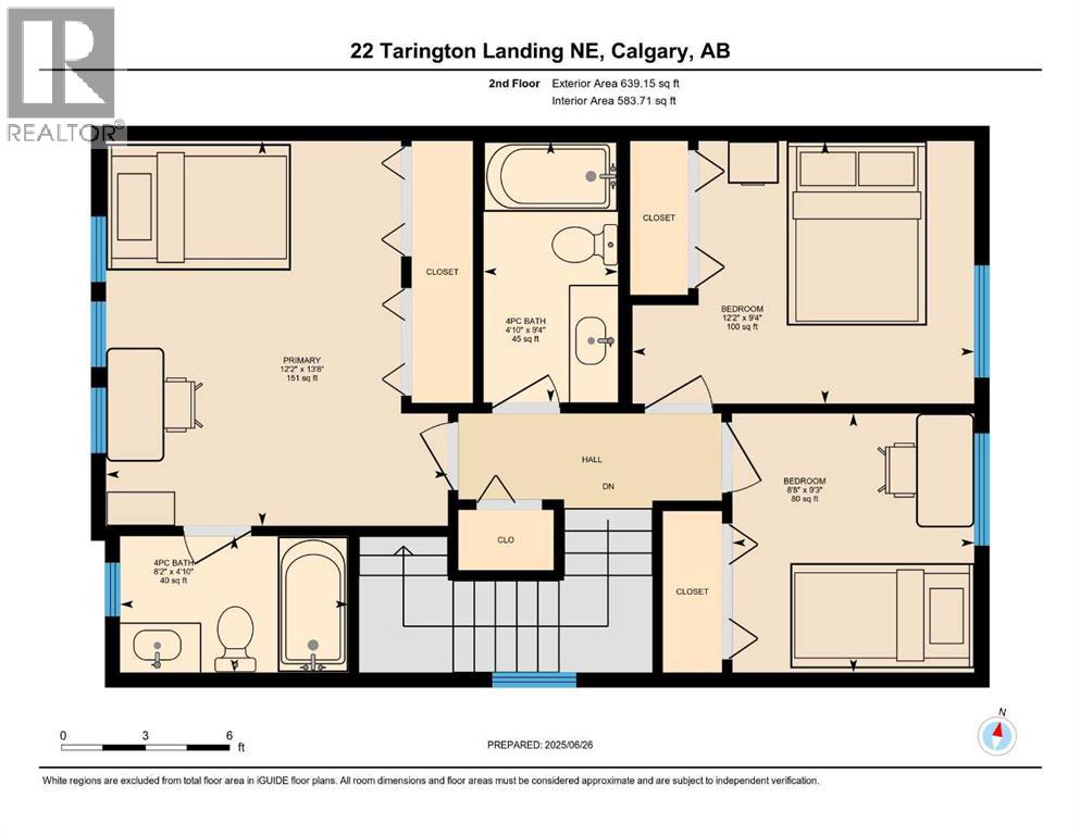 Single Family House for Sale in  Tarington Landing NE Taradale Calgary 