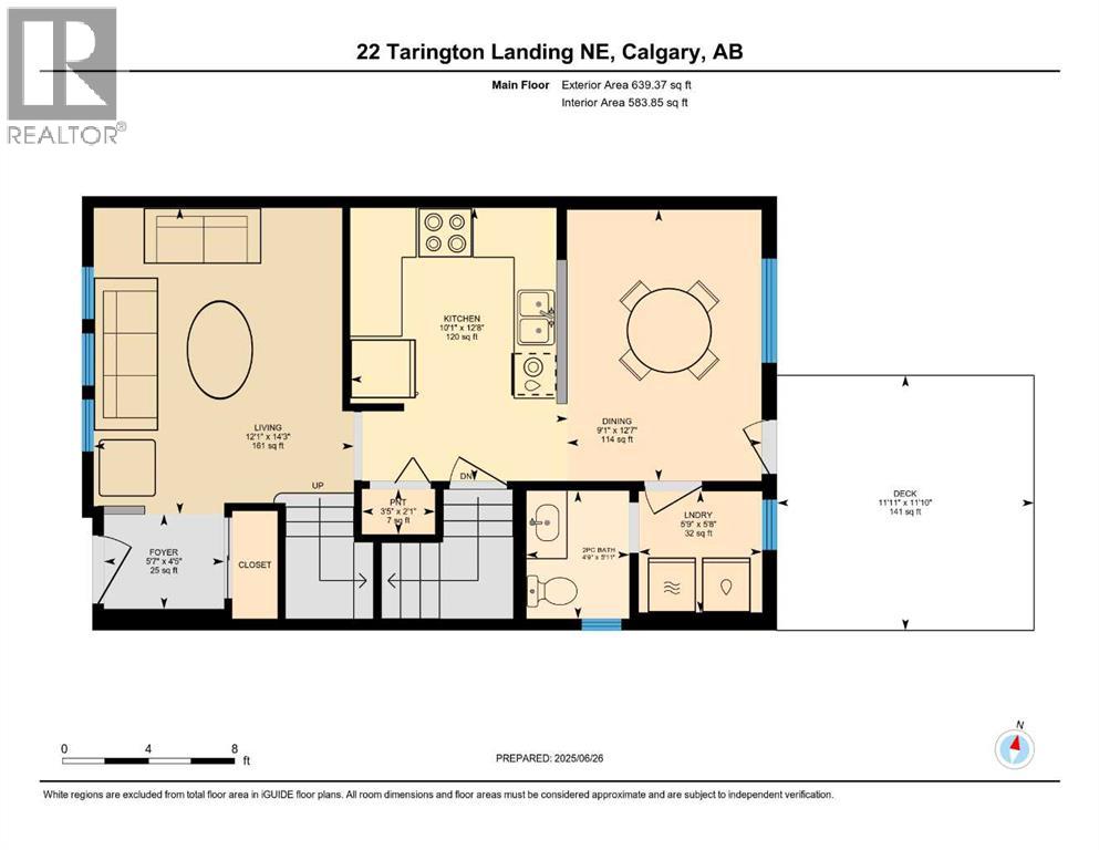 Single Family House for Sale in  Tarington Landing NE Taradale Calgary 