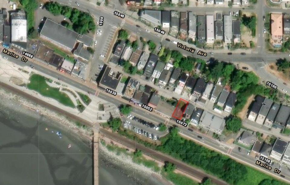 15081 MARINE DRIVE, White Rock