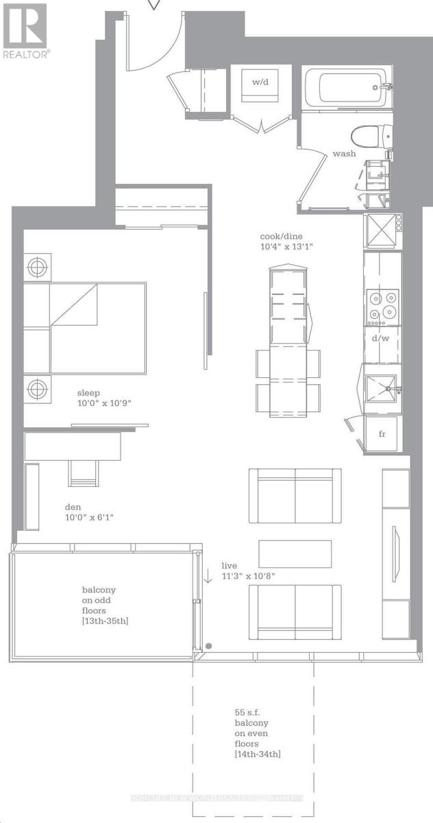 Photo 14 of 2606 16 Bonnycastle Street, Toronto ON