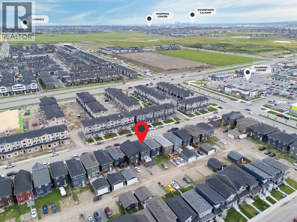 Single Family House for Sale in  Cornerstone Row NE Cornerstone Calgary 