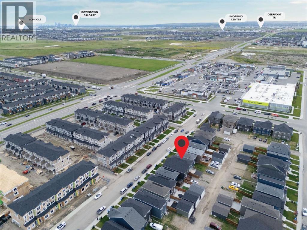 Single Family House for Sale in  Cornerstone Row NE Cornerstone Calgary 