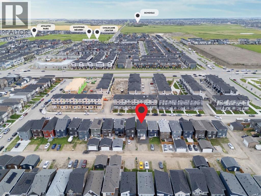 Single Family House for Sale in  Cornerstone Row NE Cornerstone Calgary 