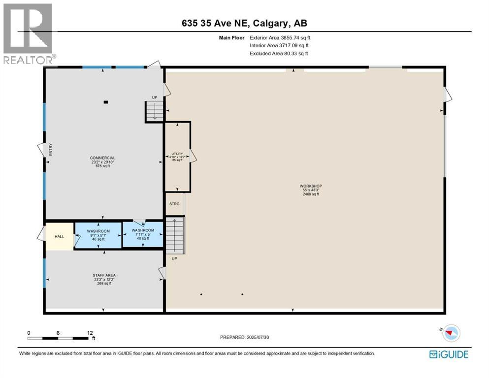 Industrial for Sale in   Avenue NE Greenview Industrial Park Calgary 