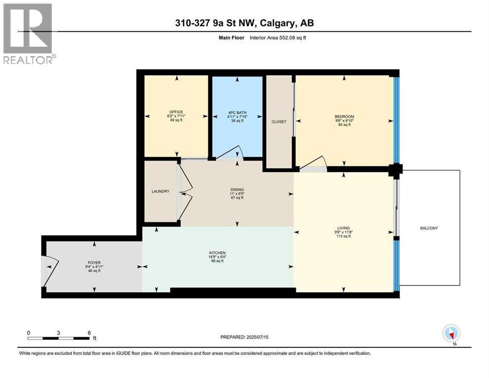 Single Family House for Sale in   A Street NW Sunnyside Calgary 