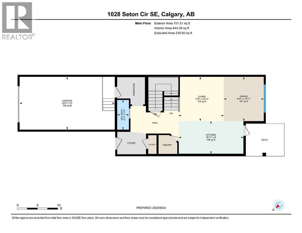 Photo 32 of 1028 Seton Circle Se, Calgary AB