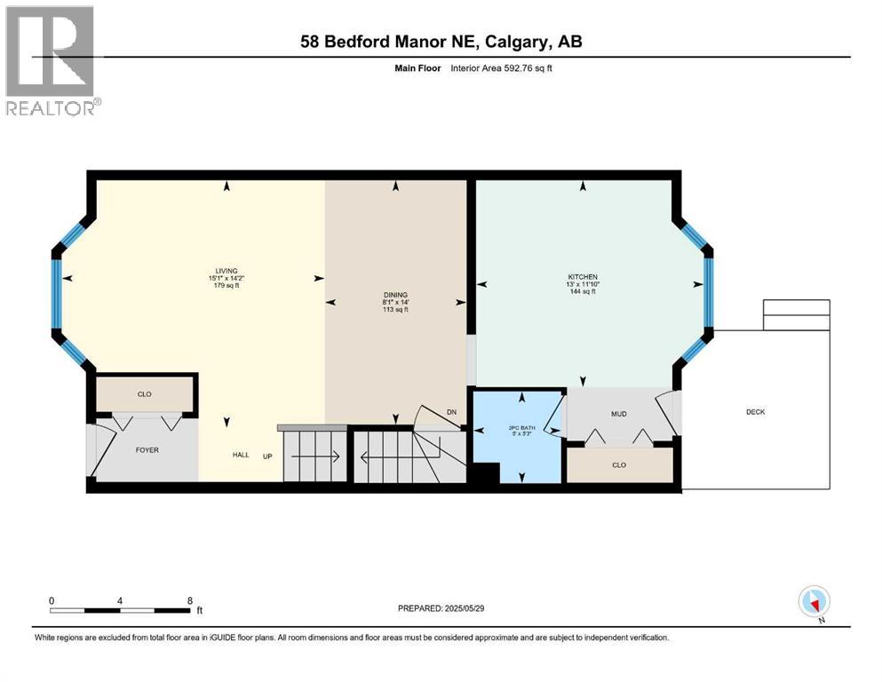 Single Family House for Sale in  Bedford Manor NE Beddington Heights Calgary 