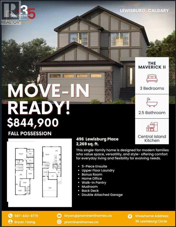 Single Family House for Sale in  Lewisburg Place NE Lewisburg Calgary 