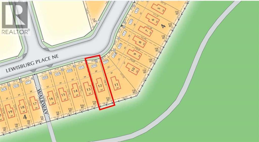 Single Family House for Sale in  Lewisburg Place NE Lewisburg Calgary 
