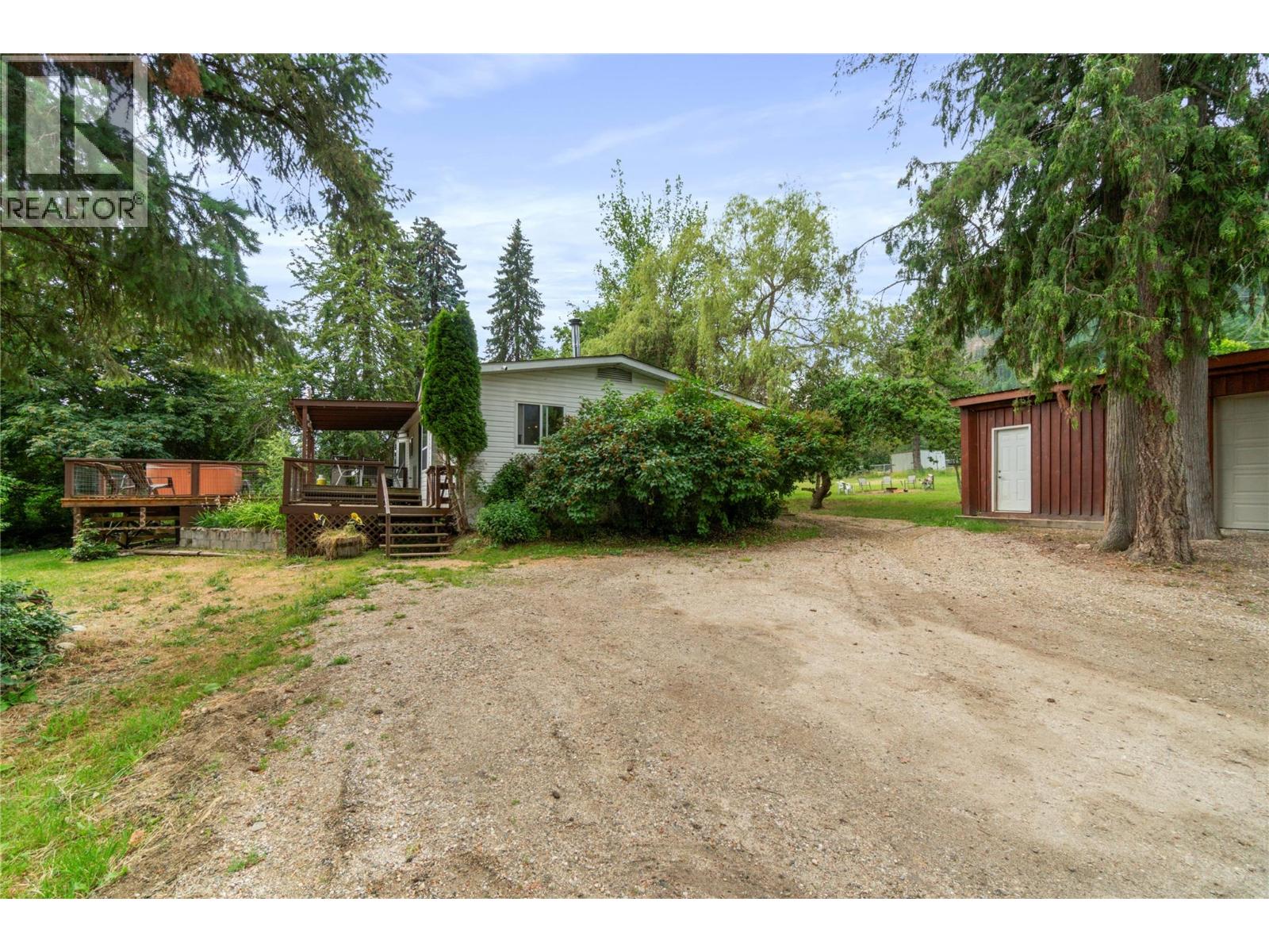 Photo 2 of 9866 Old Spallumcheen Road, Sicamous BC