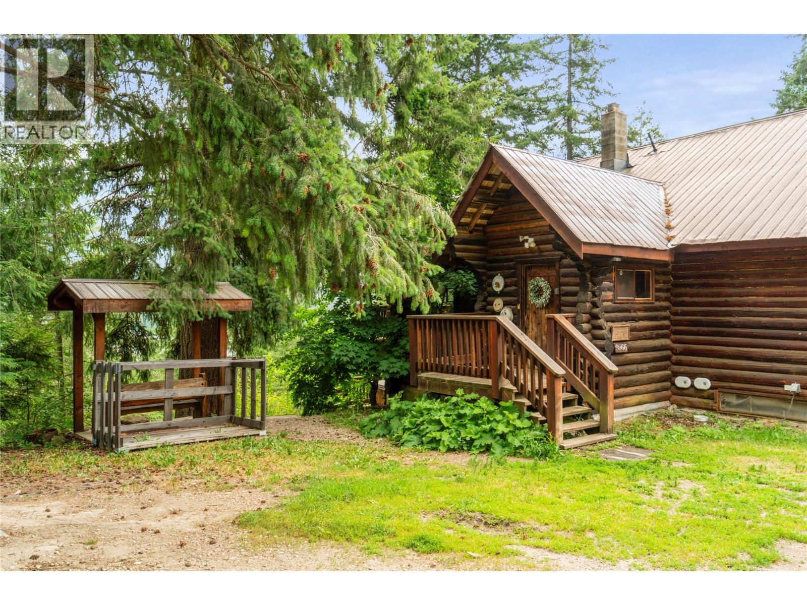Photo 6 of 9866 Old Spallumcheen Road, Sicamous BC