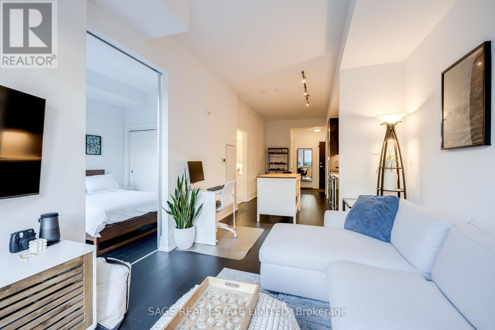 Photo 1 of 101 90 Niagara Street, Toronto ON
