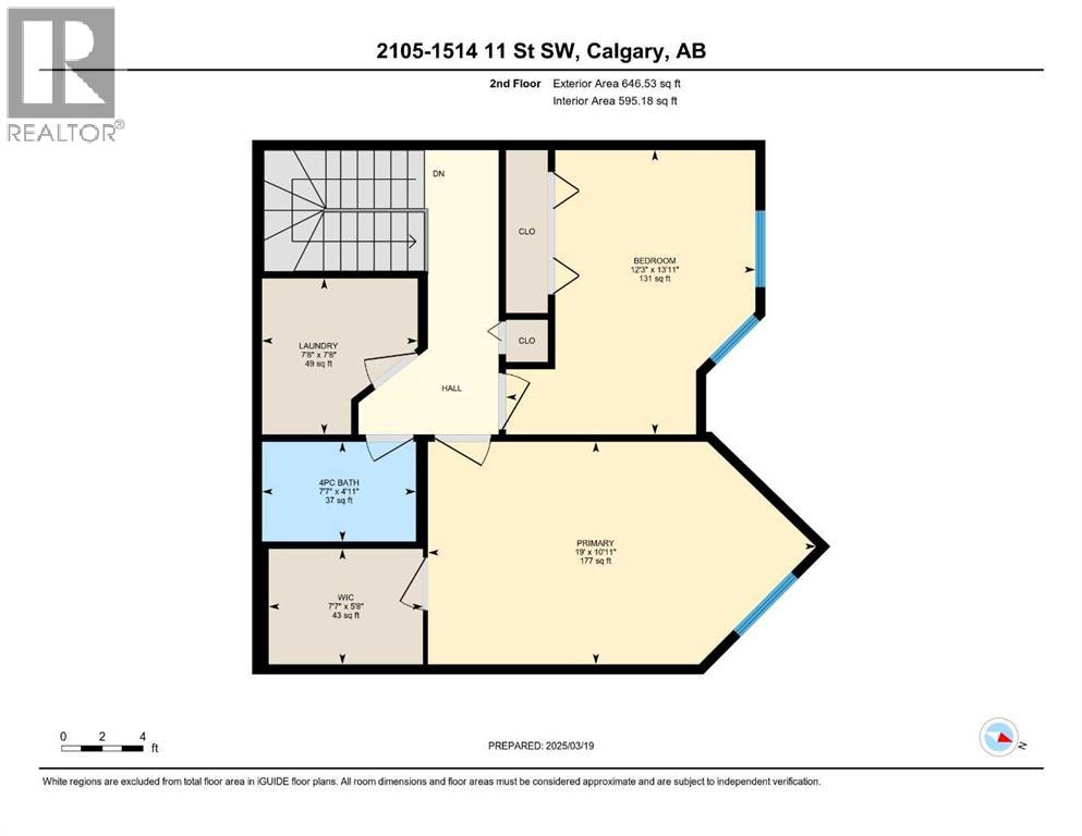2105, 1514 11 Street SW, Calgary, Alberta