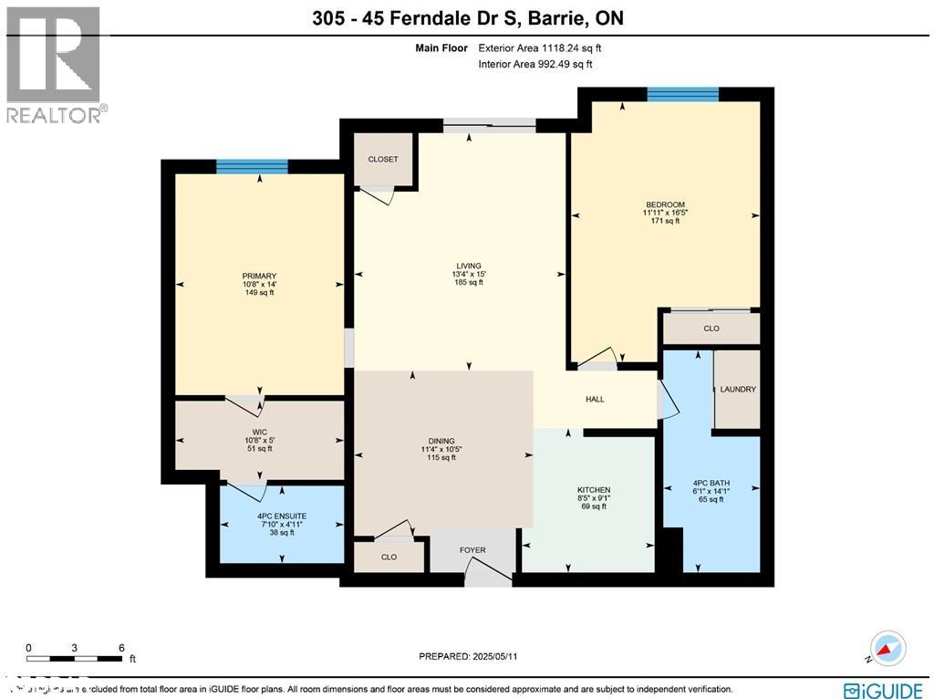 Photo 7 of 45 Ferndale Drive S Unit 305, Barrie ON