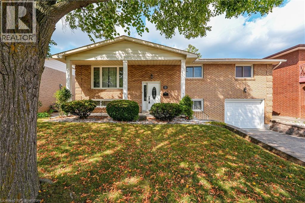 Photo 1 of 11 Pinard Street, Hamilton ON