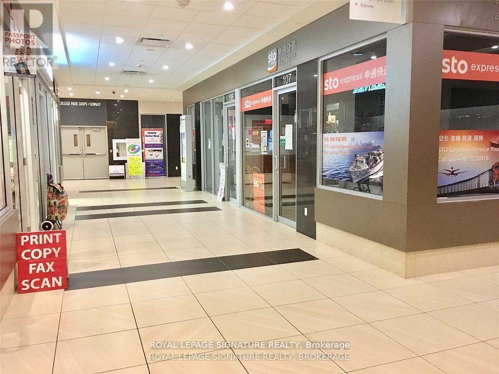 Photo 1 of 106 384 Yonge Street, Toronto ON