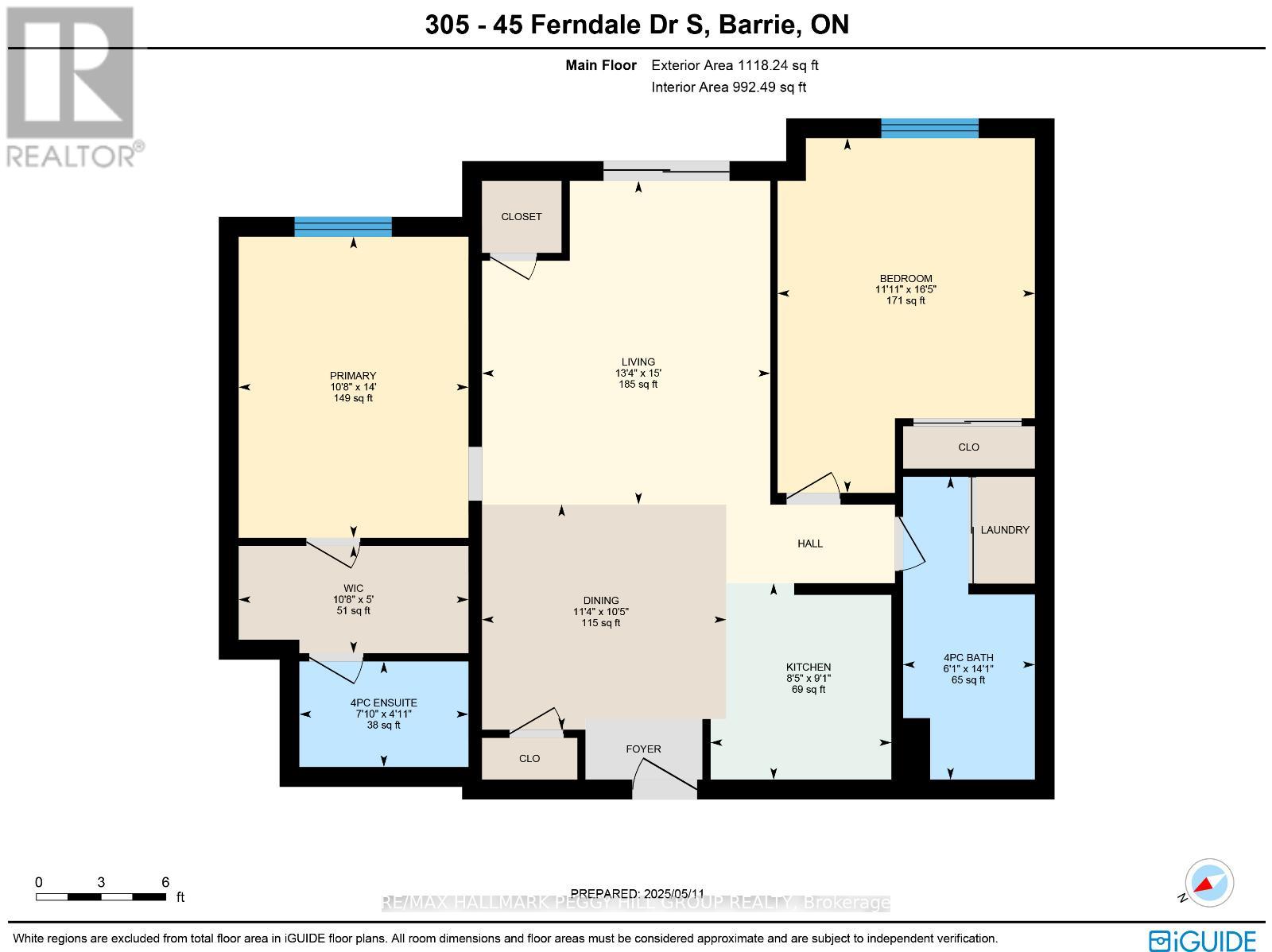 Photo 3 of 305 45 Ferndale Drive S, Barrie ON