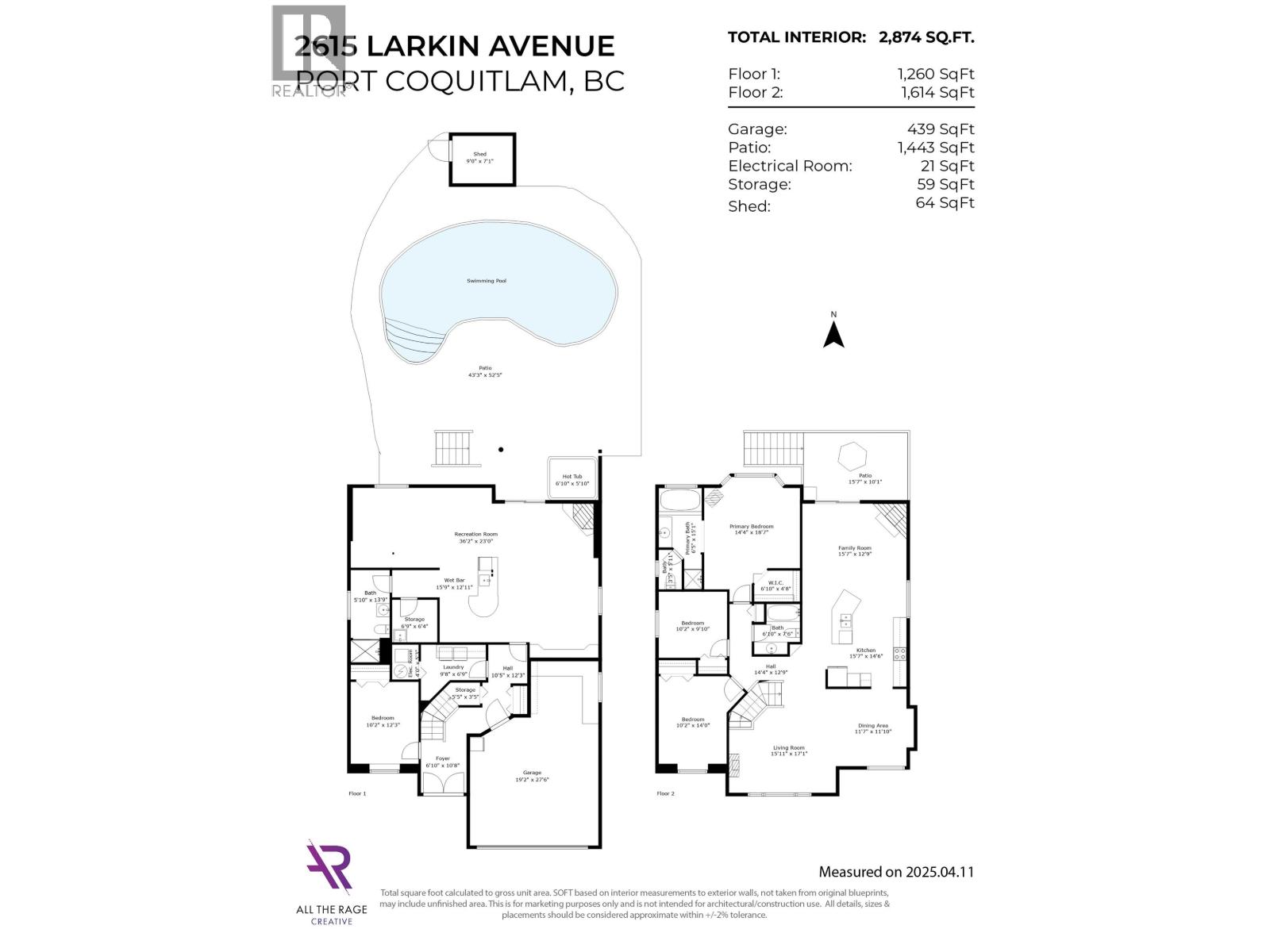 2615 LARKIN AVENUE, Port Coquitlam