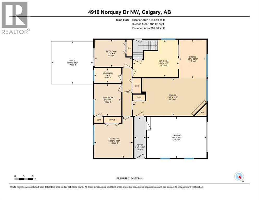 Single Family House Bungalow for Sale in  Norquay Drive NW North Haven Calgary 