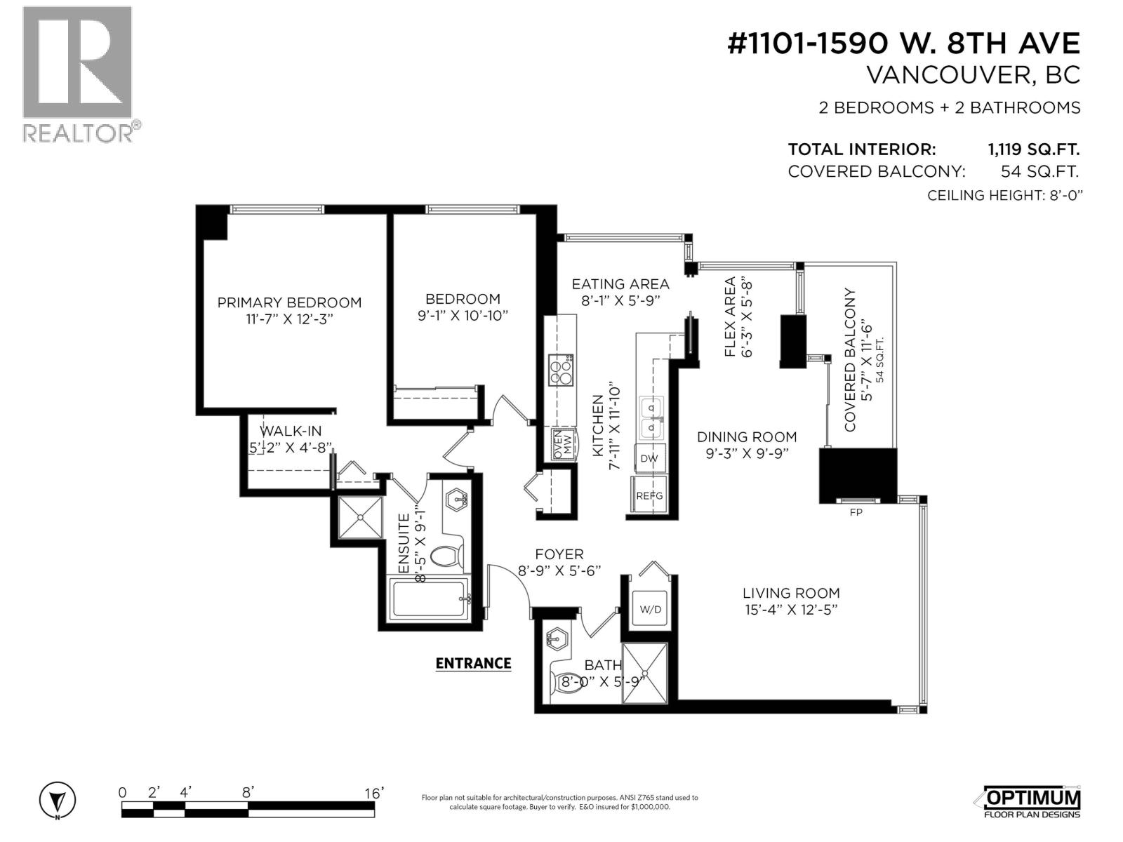 Photo 25 of 1101 1590 W 8th Avenue, Vancouver BC
