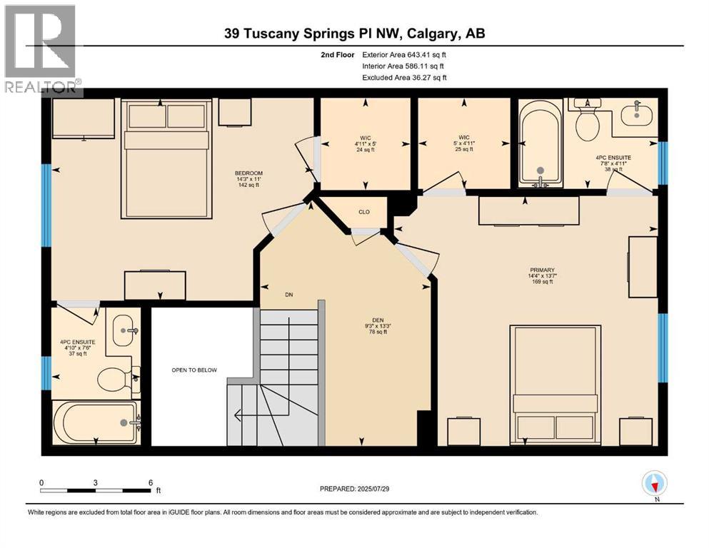Single Family House for Sale in  Tuscany Springs Place NW Tuscany Calgary 