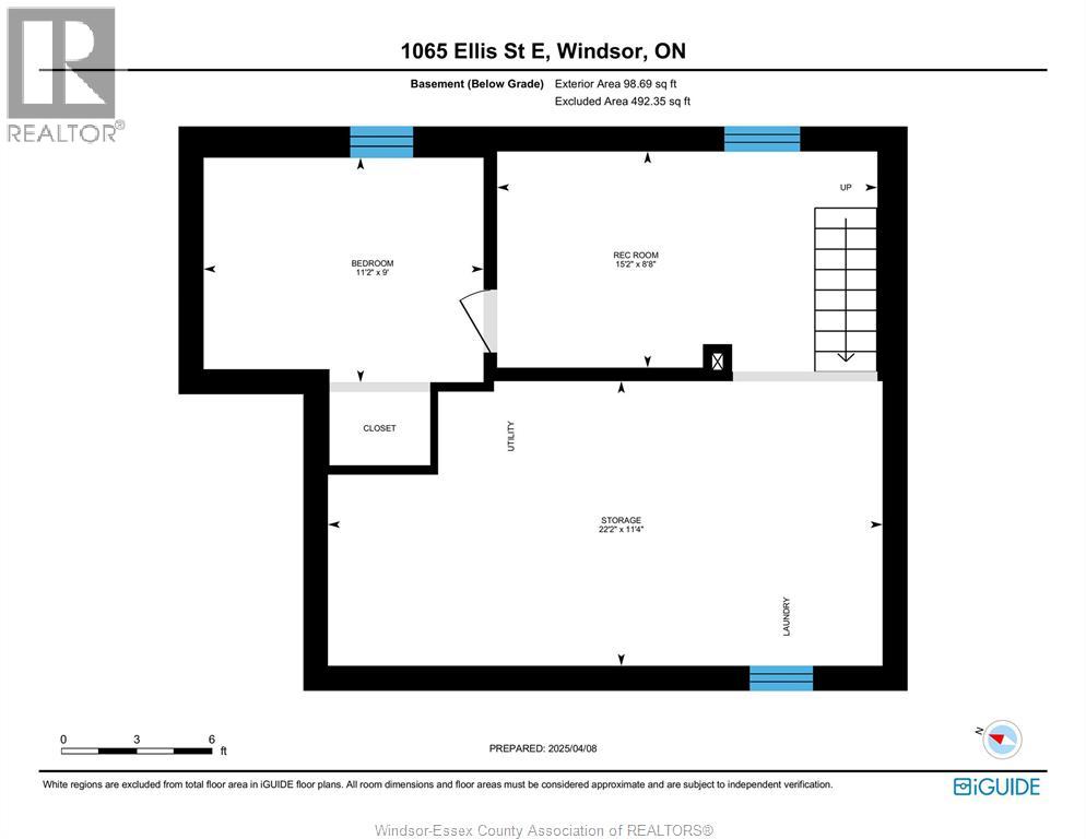 Photo 24 of 1065 Ellis Street East, Windsor ON