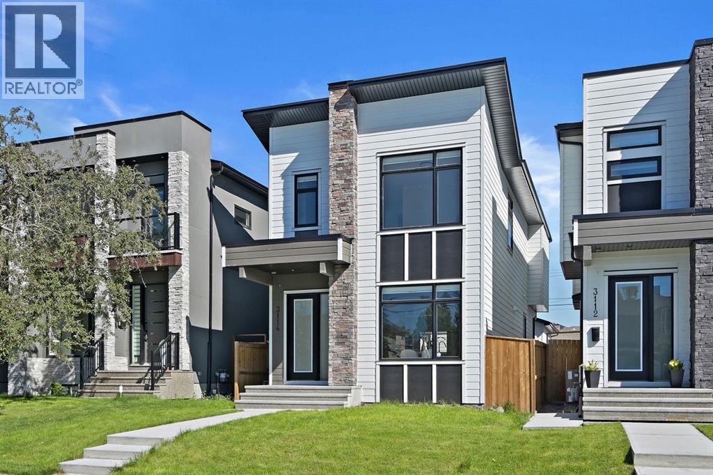 Single Family House for Sale in   Avenue SW Shaganappi Calgary 