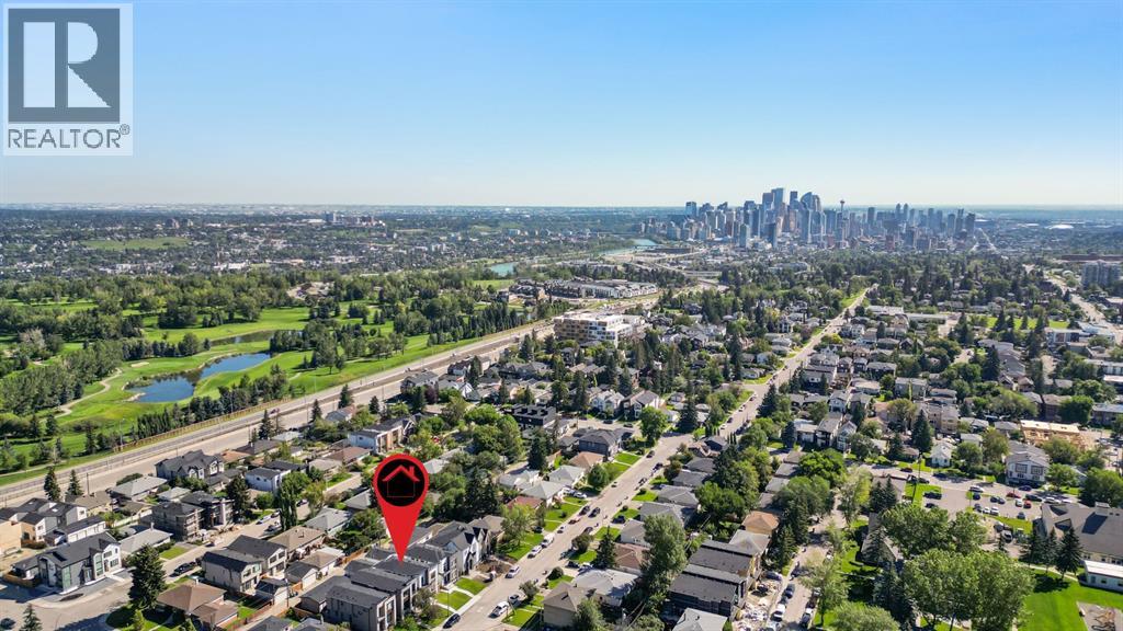 Single Family House for Sale in   Avenue SW Shaganappi Calgary 