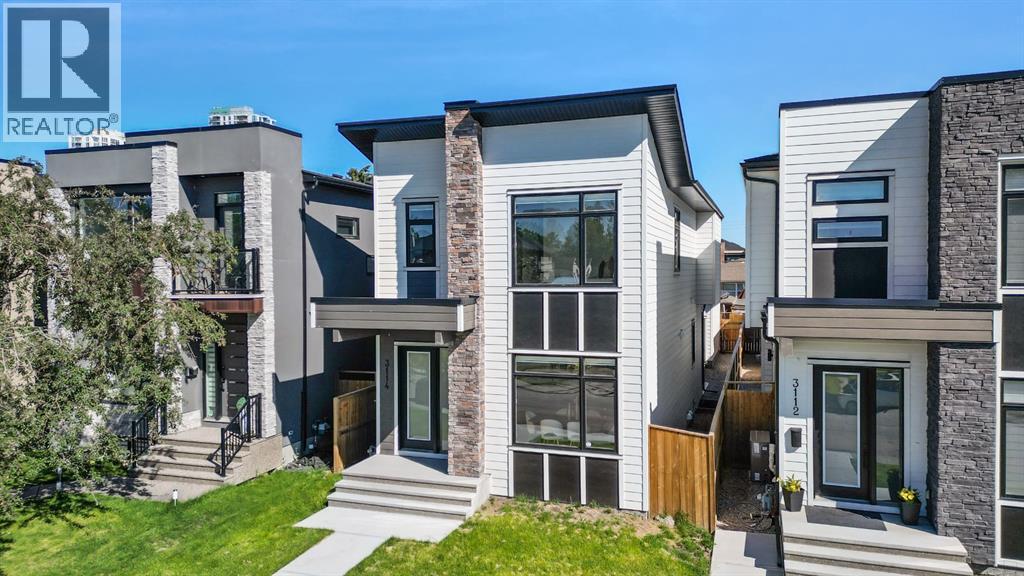 Single Family House for Sale in   Avenue SW Shaganappi Calgary 