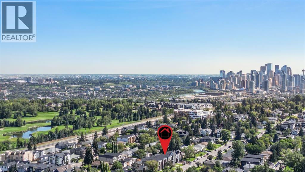Single Family House for Sale in   Avenue SW Shaganappi Calgary 