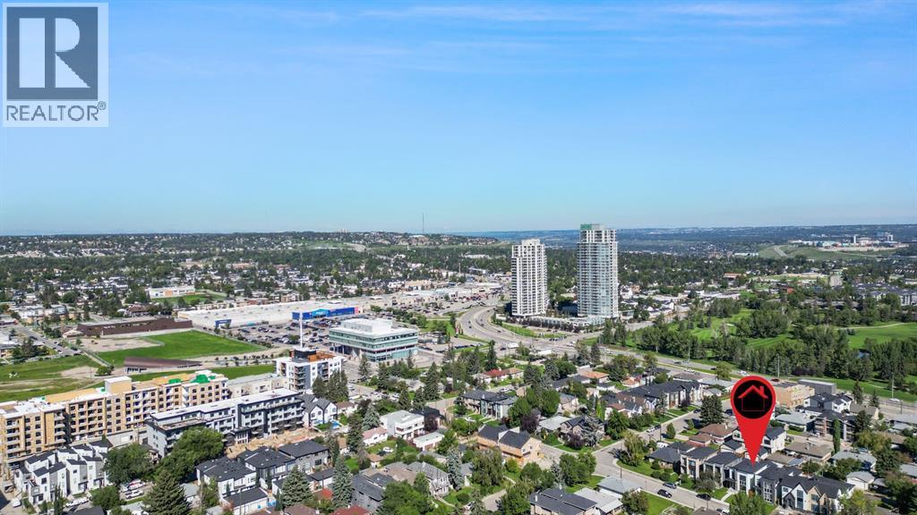 Single Family House for Sale in   Avenue SW Shaganappi Calgary 