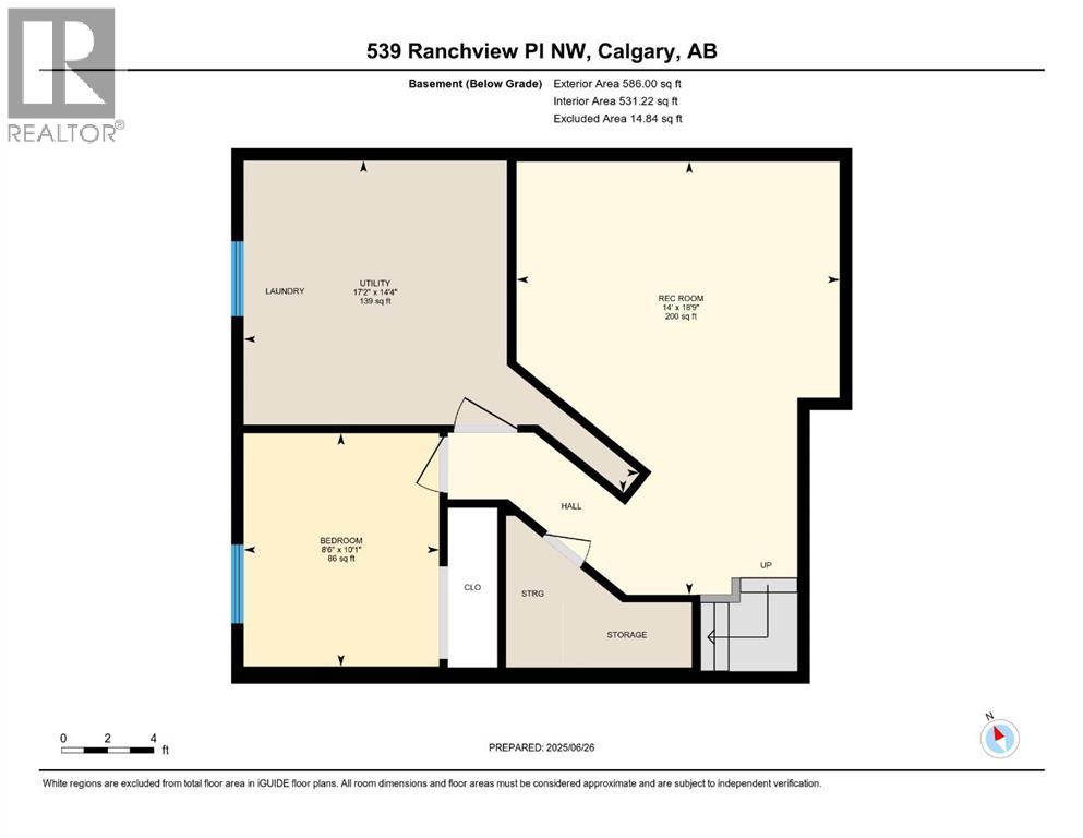 Single Family House for Sale in  Ranchview Place NW Ranchlands Calgary 
