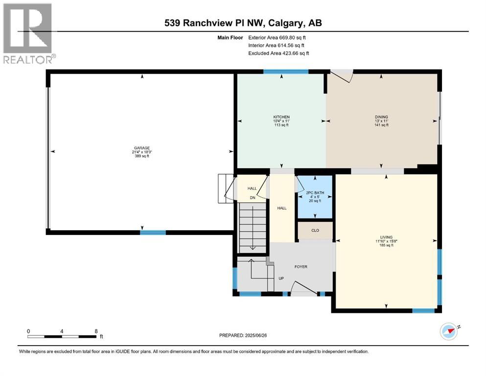 Single Family House for Sale in  Ranchview Place NW Ranchlands Calgary 