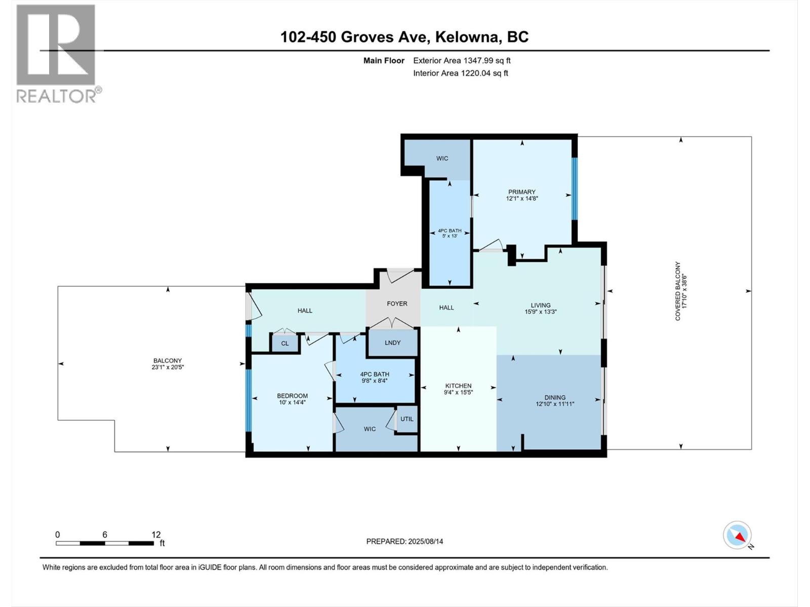 Photo 12 of 450 Groves Avenue Unit 102, Kelowna BC