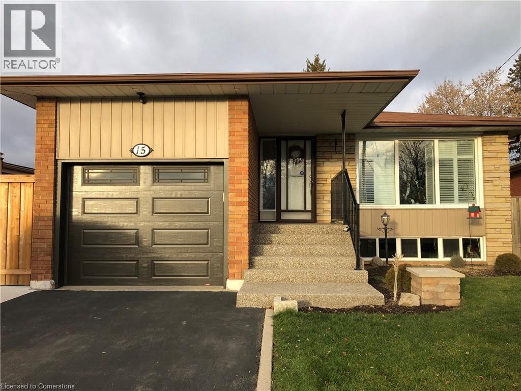 Photo 2 of 15 Purdy Crescent, Hamilton ON