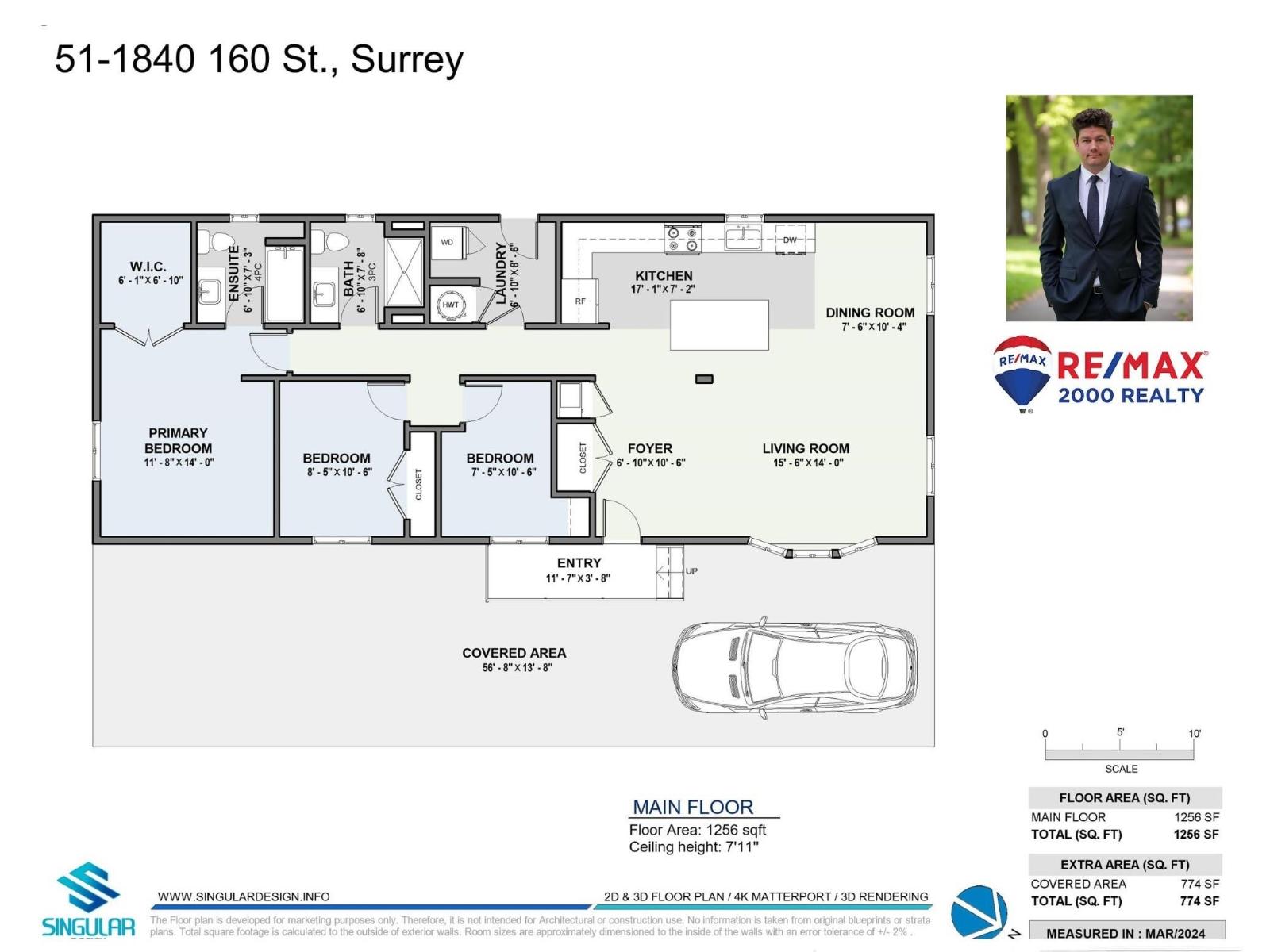 Photo 2 of 51 1840 160 Street, Surrey BC